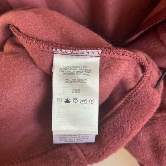 Columbia Jacket Men's XXL Maroon Texas A&M Full Zip Long Sleeve Fleece Aggie - Picture 5 of 9